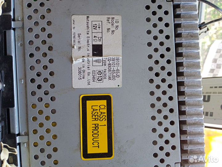 Магнитола на Suzuki Swift sx4