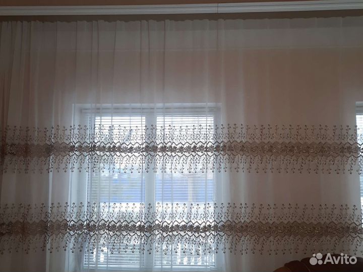 Шторы тюль