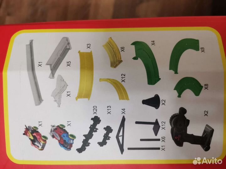 Игрушка гоночная дорога