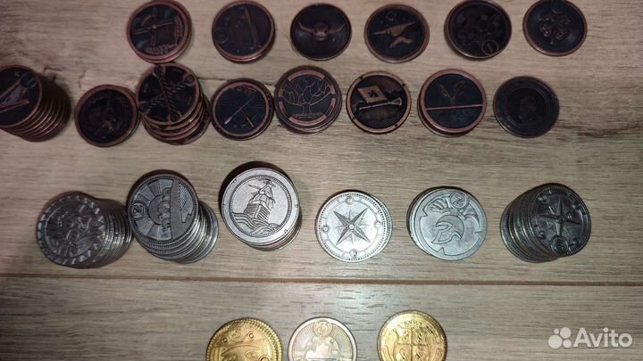 Монеты из пятерочки