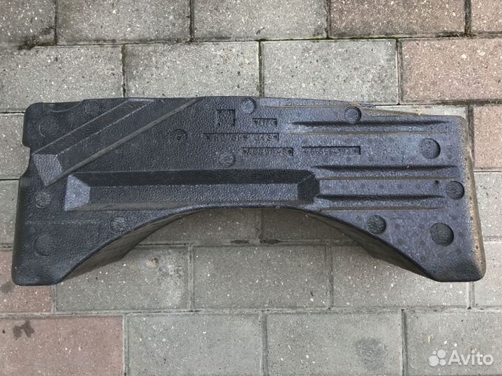 Лоток для инструмента под запаску Поло седан