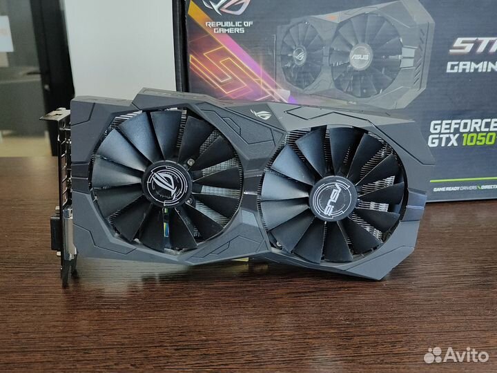 Видеокарта Asus Strix GTX 1050 Ti 4 Gb