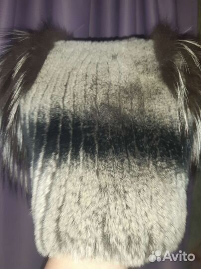 Шапка меховая женская бу