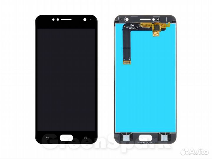 Дисплей для Asus Zenfone 4 Live ZB553KL +тач черн