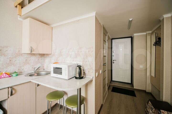 Квартира-студия, 20 м², 1/5 эт.