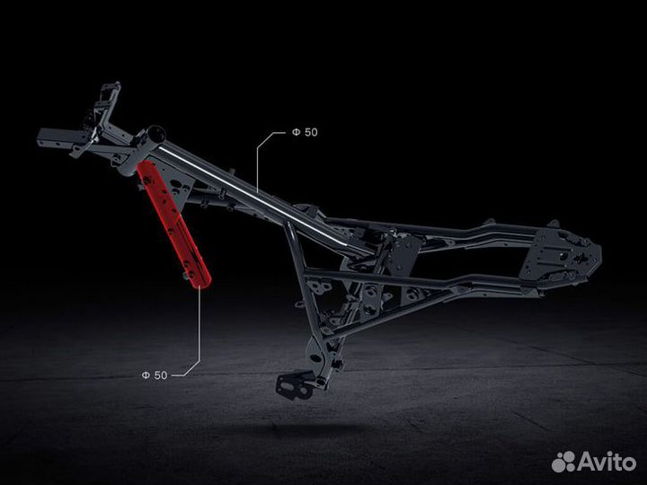 Мотоцикл Zontes ZT350-T Adventure (4T ZT184MP EFI)