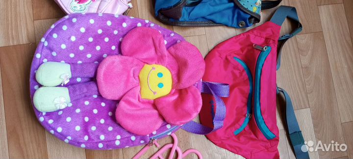 Сумки для девочки (пакетом)