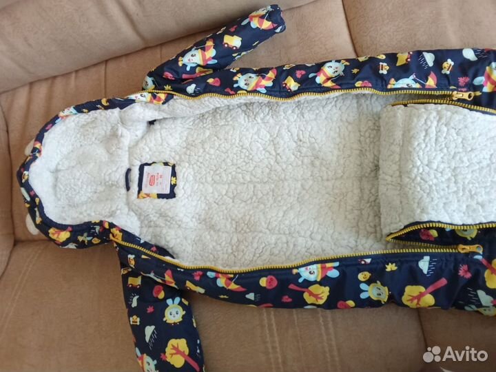 Зимний комбинезон 86