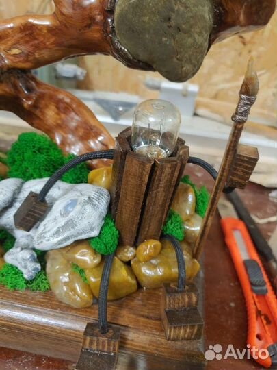 Ночник. Ручной работы