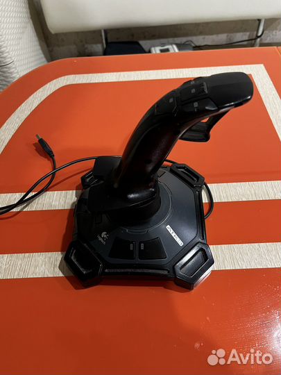 Джойстик logitech attack 3