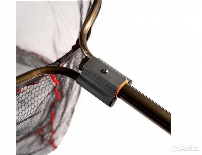 Подсак EastShark прорезиненый полукруглый 75х75см