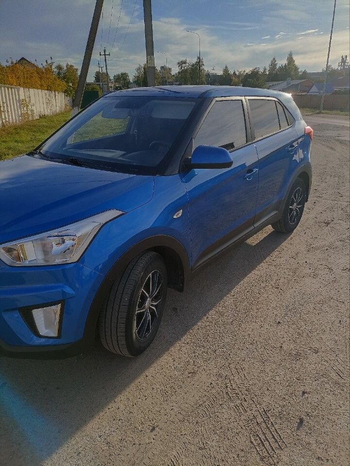 Hyundai Creta: фото владельца