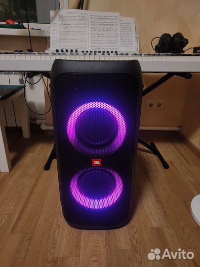 Колонка в аренду JBL partybox 310