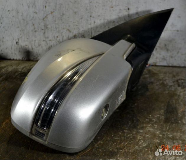 Зеркало правое SsangYong Рекстон, рестайл, 10к