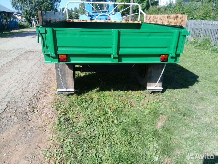 Тракторный прицеп 1-птс-2. Самосвал