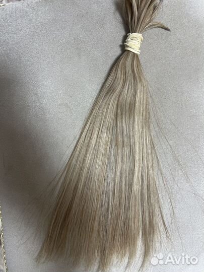 Волосы для наращивания детские русские б/у
