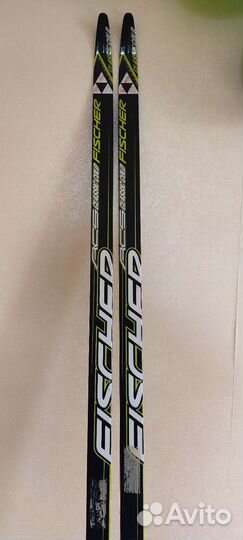 Лыжи беговые fisher классические ростовка 207