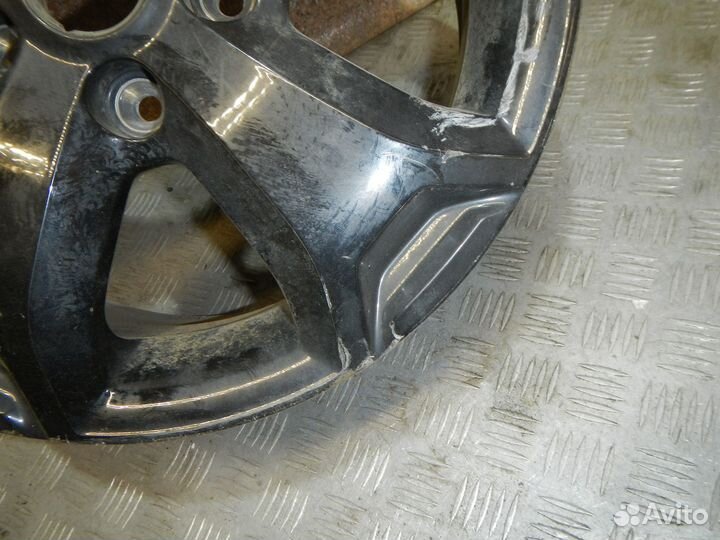 Диск колесный литой R16 5*114,3 j6,5 ET50 DIA66,1