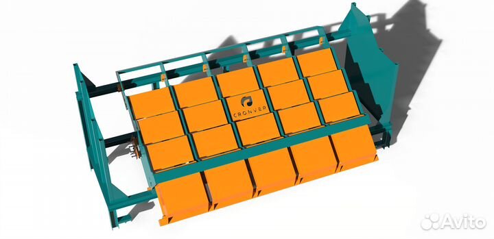 Линия сортировки брёвен