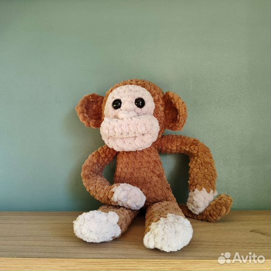 Вязаная обезьянка