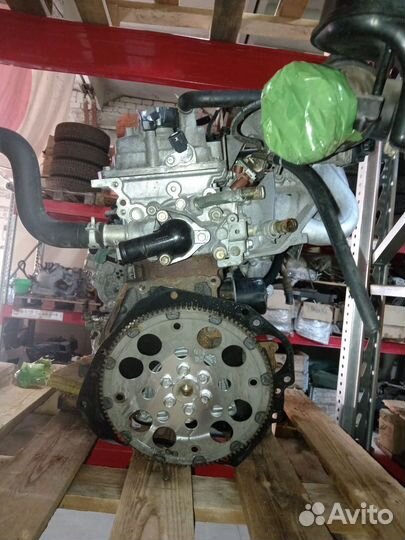 Двигатель Nissan Almera N16 qg15de QG15