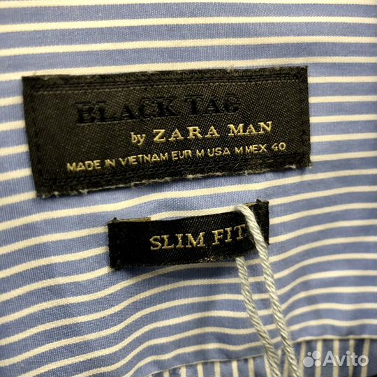 Рубашка мужская Zara m и xl