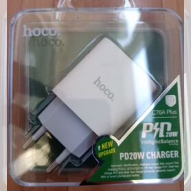 20w pd hoco блок быстрой зарядки на iPhone