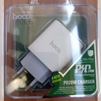 20w pd hoco блок быстрой зарядки на iPhone