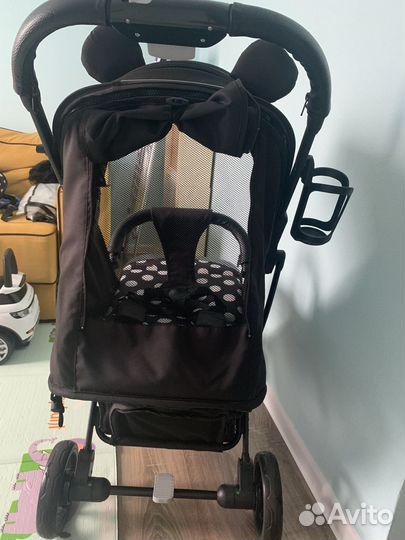 Прогулочная коляска babalo future, микки маус