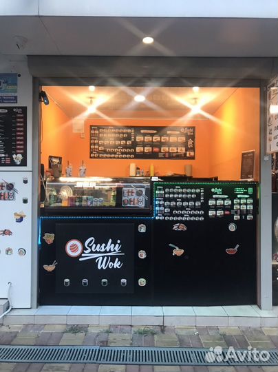 Павильон, суши, общепит, кафе
