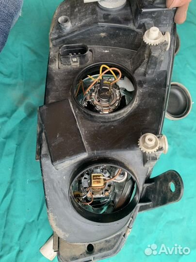 Фары LADA kalina 1