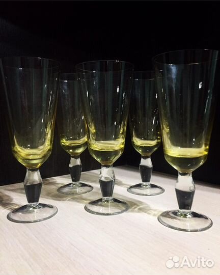 Фужеры СССР, Гусь Хрустальный