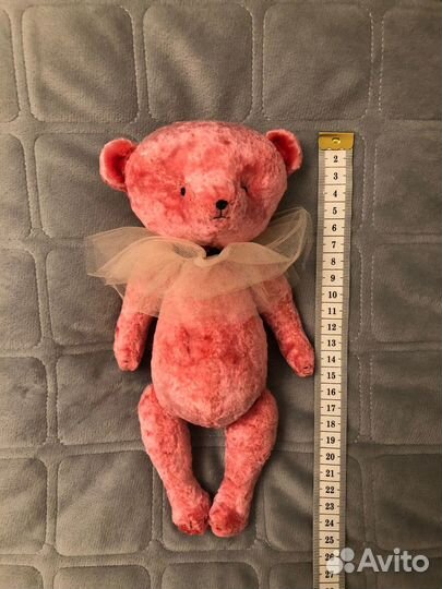 Мишка Тедди Ручная Работа