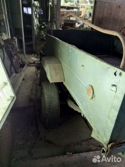 Прицеп легковой