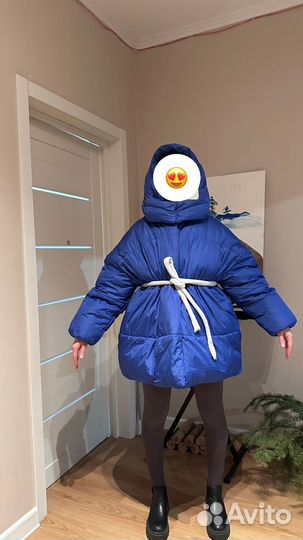 Just warm пуховик