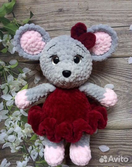 Игрушки ручной работы, амигуруми
