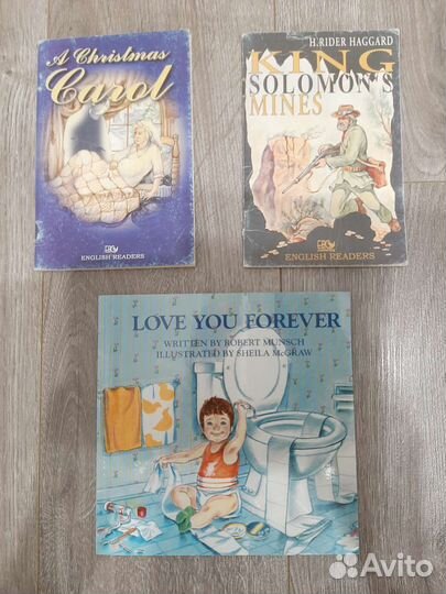 Книги для детей на английском языке