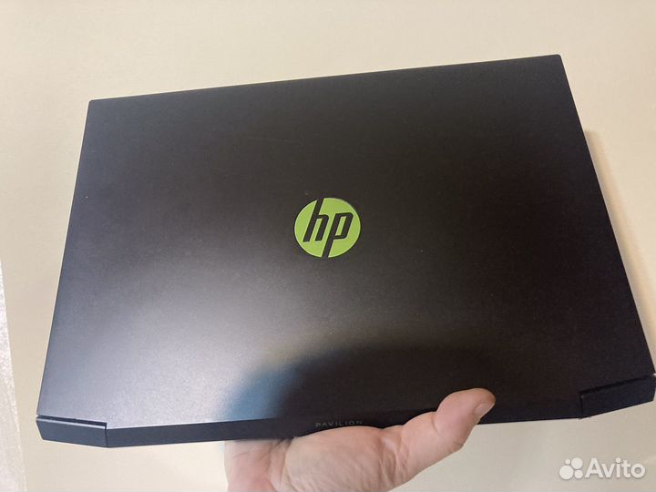 Игровой HP GTX 1650, Ryzen 5 4600H, 8Gb, SSD 512gb