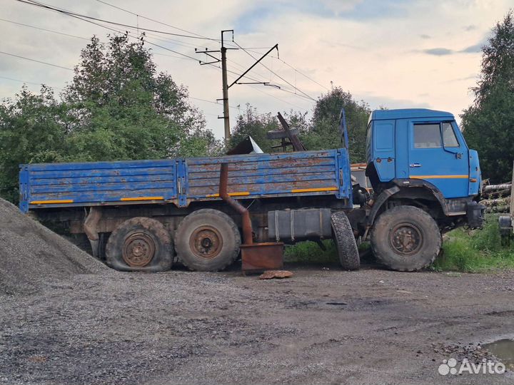 КамАЗ 43118, 2008