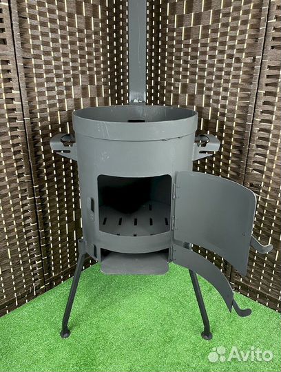 Печь для казана 8л