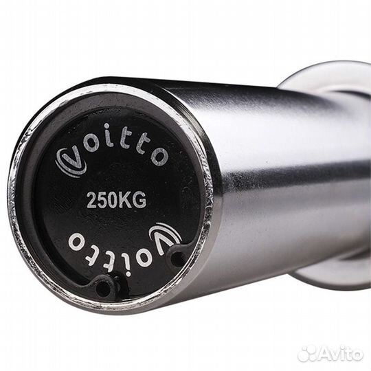 Гриф гантельный Voitto 51 см, d-50