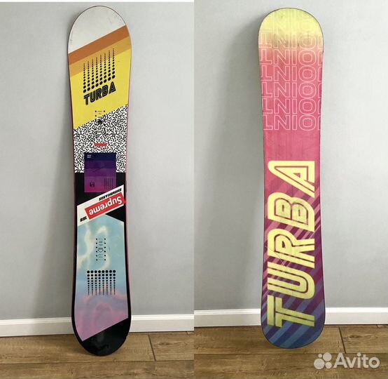 Сноуборд joint turba 20-21 158 см