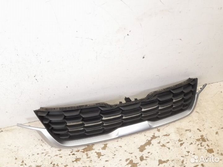 Решетка радиатора Kia Seltos 1 2019