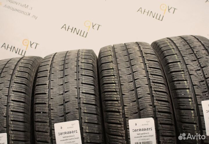 Continental VanContact 4Season 215/65 R16 94Y