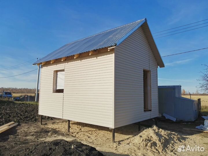 Строительство домов пристроек веранд Бригада