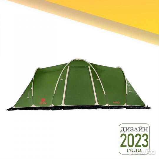 Палатка btrace ruswell 6 (см):585*220) арт.23.97