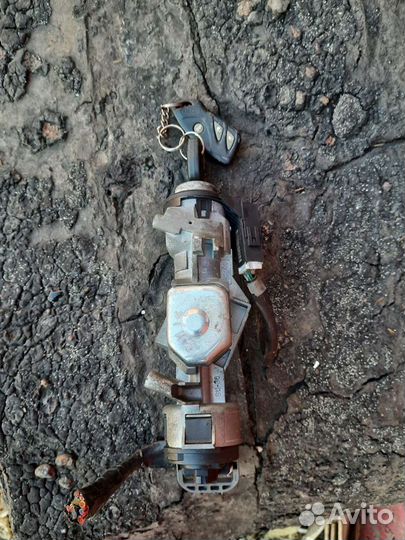 Замок зажигания мазда 3 бк