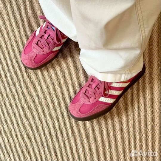 Кеды adidas samba pink