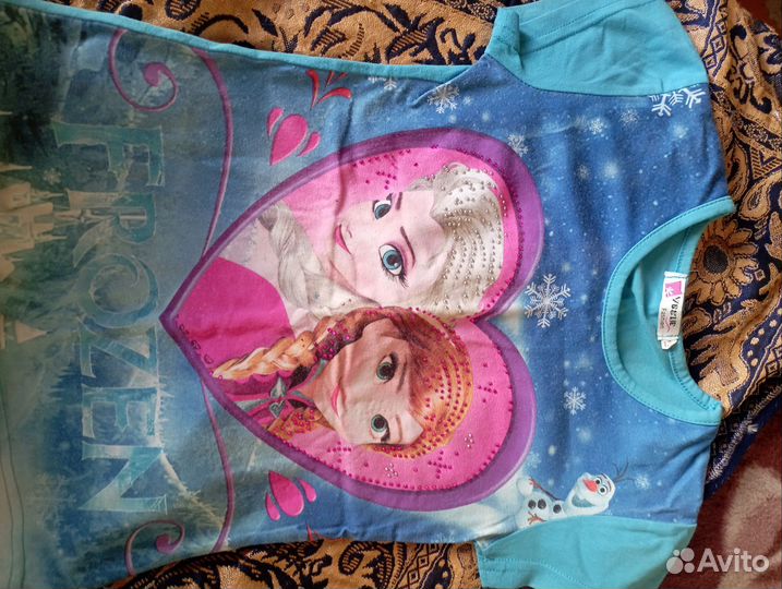 Детские вещи пакетом на девочку
