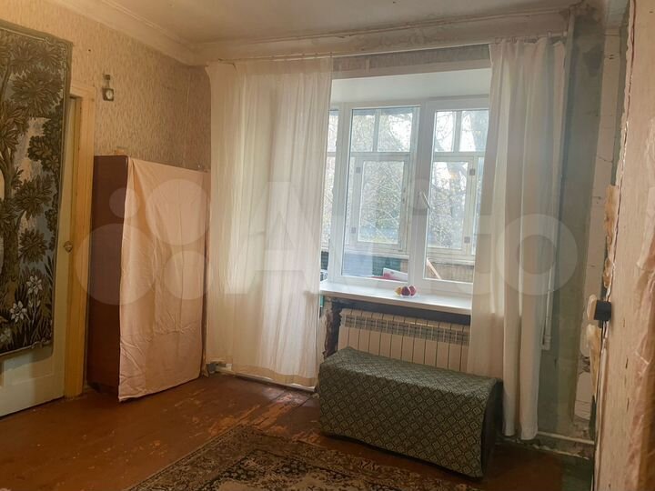 2-к. квартира, 42,3 м², 2/2 эт.